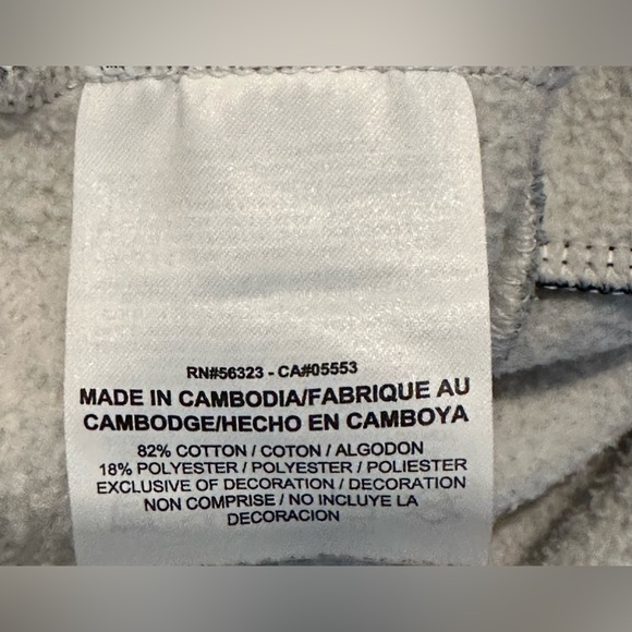 Men's Nike Sportswear Modern Tapered Fleece Sweatpants Size XXL Grey‎ - Picture 7 of 8